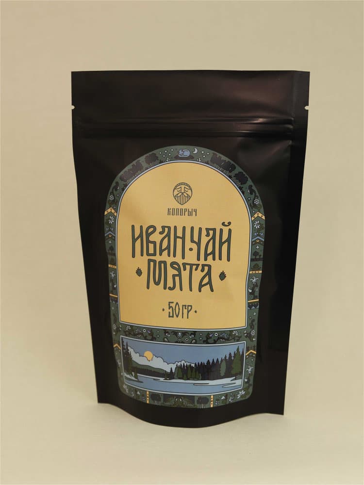 Иван-чай с Мятой