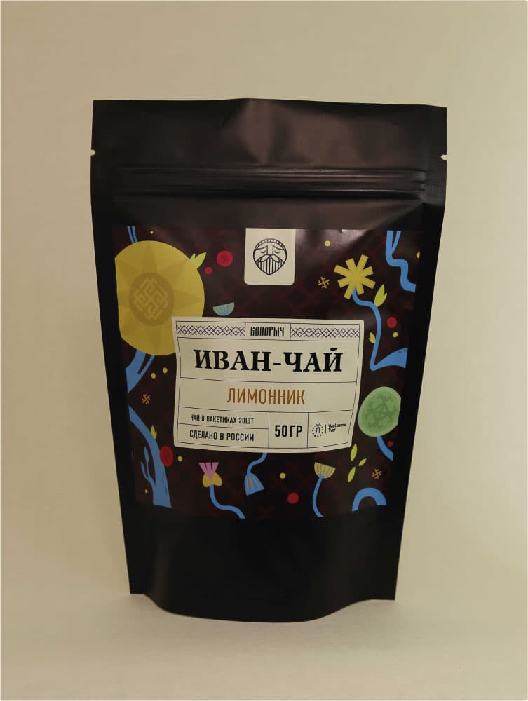 Иван-чай с Лимонником в пирамидках